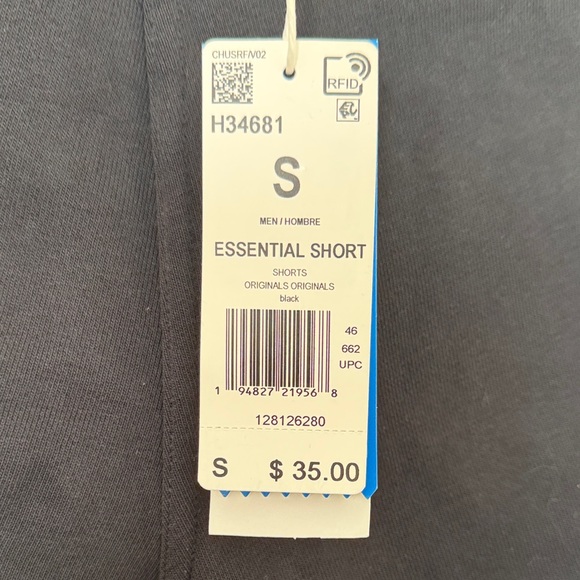 NWT Adidas Originals Adicolor Essentials Trefoil Shorts - Picture 5 of 6